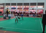 Porwil XI, Sepak Takraw Putra Double Tim Melaju ke Final