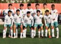 Ikram Algiffari (kostum kuning) bersama skuad Timnas U-17 Indonesia saat bertanding di Jerman dalam pemusatan latihan menuju Piala Dunia U-17 2023 (Dok.PSSI)