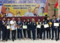 Wushu Boyong Enam Medali Perunggu di Porwil XI 2 Tim Wushu Sumbar borong enam perunggu di Porwil XI. (dok. istimewa)