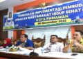 Agar Mudah Disosialisasikan ke Masyarakat, Germas di Pemko Pariaman Diperkuat