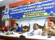 Agar Mudah Disosialisasikan ke Masyarakat, Germas di Pemko Pariaman Diperkuat