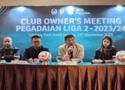 Liga 2 2023/2024 kembali Bergulir 6 Januari 2024, Ini Pembagian Grup 12 Besar