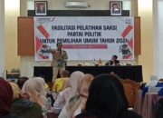 Agar Paham Proses Pemungutan Suara, Bawaslu Padangpanjang Fasilitasi Pelatihan Saksi Parpol
