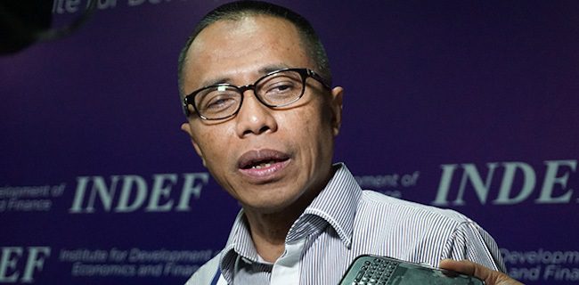 Beda Format Debat Cawapres, TKN Sebut Sesuai Usulan Kubu AMIN ke KPU 1 Anggota Dewan Pakar TKN Prabowo-Gibran, Dradjad H. Wibowo. (Foto': Net)