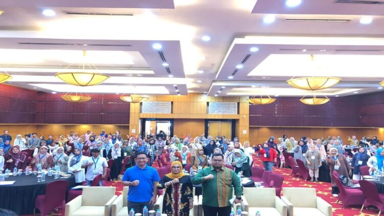 Pemko Padang mengadakan acara pelatihan digital marketing bagi pelaku UMKM. (Foto: Dok. Diskominfo Padang)