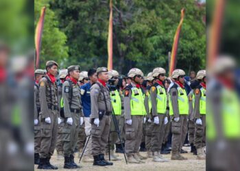400 Personel Satpol PP Padang Disiagakan saat Nataru, Awasi Indekos dan Peredaran Minol