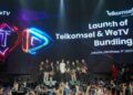 Akses WeTV-Telkomsel. (dok. Telkomsel)