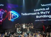 Telkomsel dan WeTV Hadirkan Eksklusif Langganan WeTV VIP Mobile