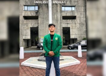 Andika Rizki Pratama, mahasiswa Ilmu Politik Unand. (dok. pribadi)