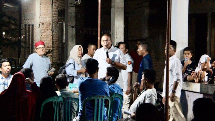 Kampanye di Kuranji Padang, Andre Rosiade: Prabowo-Gibran Insya Allah Satu Putaran 1 Andre Rosiade sambangi masyarakat Kuranji