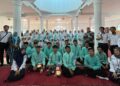 Jemput Bola, BTP Padang Sosialisasikan 'Berteman' ke Sekolah 6 BTP Kelas II Padang sosialisasi berteman ke sekolah. (dok. istimewa)