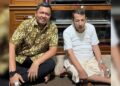 Habib Lutfhi Doakan Bang Levi Lolos ke DPRD DKI Jakarta 2 Bang Levi saat bertemu dengan Habib Luthfi. (dok. isitmewa)