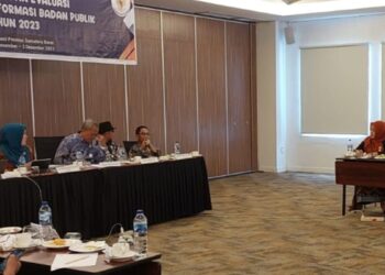 DPRD Sumbar Komitmen Perkuat Keterbukaan Informasi Publik 16 DPRD Sumbar presentasi keterbukaan informasi publik. (dok. istimewa)