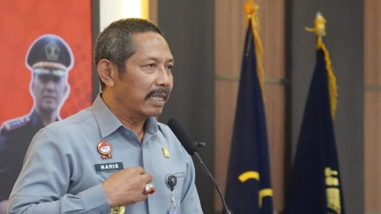 Tahun 2024, Kemenkumham Sumbar Targetkan Kekayaan Intelektual Tembus 10 Ribu Permohonan 1 Kepala Kanwil Kemenkumham Sumbar Haris Sukamto. ANTARA/Fathul Abdi