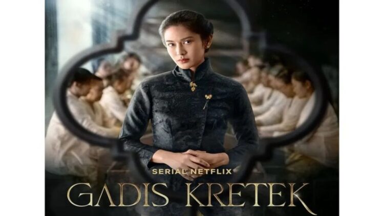 Poster resmi serial Indonesia di Netflix "Gadis Kretek" (ANTARA/Instagram/netflixid)