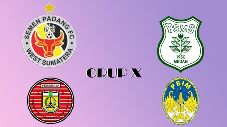 Mengukur Kekuatan Tim di Grup X 12 Besar Liga 2, Semen Padang FC Diunggulkan? 1 Grup X babak 12 Pegadaian Liga 2 2023.