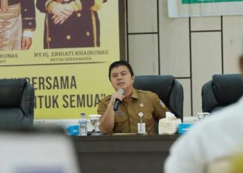 Dukung Tugas Jurnalis selama MTQ Nasional, Pemkab Solok Selatan Sediakan Media Center