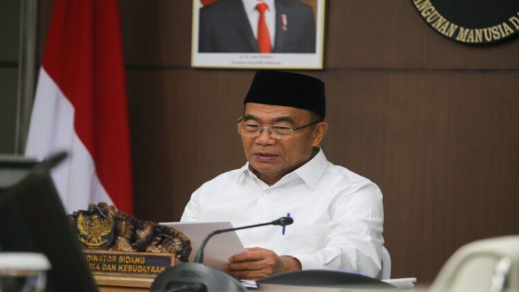 Menko PMK Muhadjir Effendy. (Foto: KemenkoPMK)