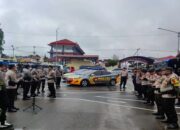 Pastikan Kondisi Kondusif selama Masa Kampanye, Polresta Bukittinggi Gelar Operasi Mantap Brata