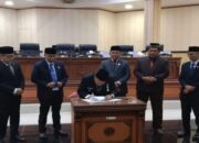APBD Agam 2024 Ditetapkan Sebesar Rp1,68 Triliun