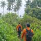 Tim SAR gabungan melakukan pencarian terhadap seorang pemuda yang hilang di kawasan Cindakia, Bungus Teluk Kabung, Kota Padang. (Foto: Dok. Basarnas)