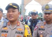 Polres Pasbar Catat 430 Kasus Lakalantas sepanjang 2023, 50 Orang Meninggal Dunia