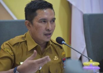 Wakil Wali Kota (Wawako) Padang sisa masa jabatan 2018-2023, Ekos Albar. (Foto: Dok. Prokopim)