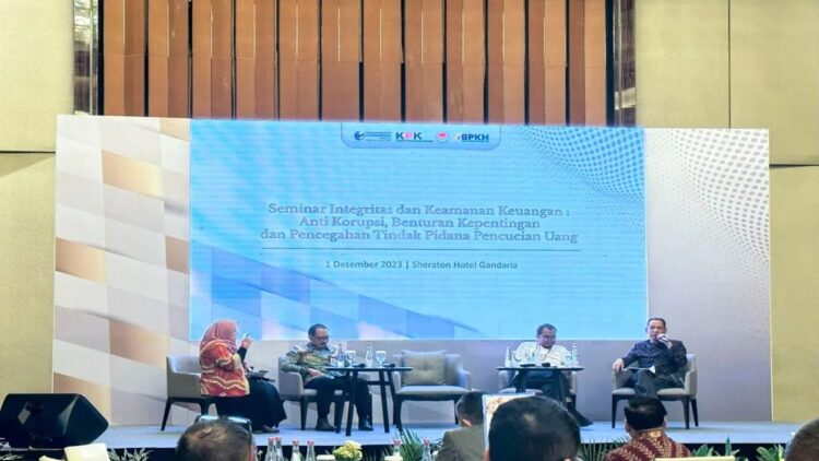 Junjung Tinggi Integritas, BPKH Komit jadi Lembaga Transparan dan Bebas Korupsi 1 Kepala BPKH Fadlul Imansyah saat menjadi Keynote Speaker sekaligus membuka seminar bertajuk “Integritas dan keamanan keuangan (ANTARA/HO-BPKH)
