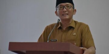 Wali Kota Padang sisa masa jabatan 2018-2023, Hendri Septa. (Foto: Dok. Prokopim)