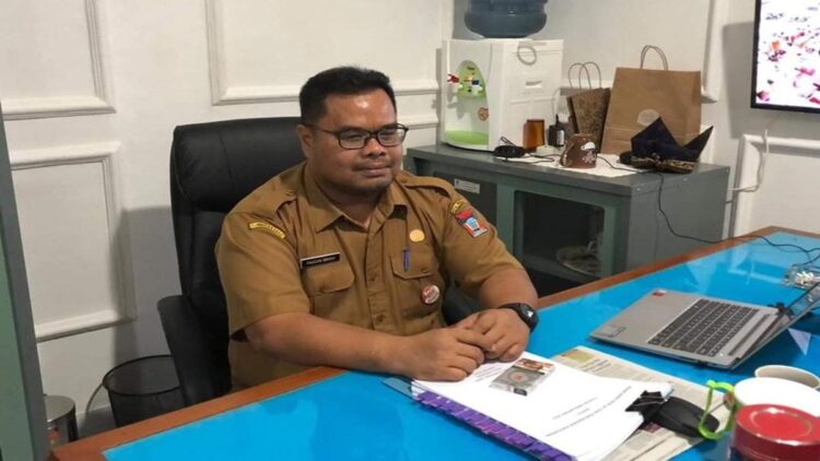 Kepala Dinas Koperasi dan UKM Padang Fauzan Ibnovi. (Foto: Diskominfo Padang)