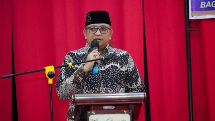 Ketua Umum Lembaga Pengembangan Tilawatil Quran (LPTQ) Kota Padang Andree Algamar. (Foto: Dok. Diskominfo Padang)