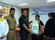 Pemko Bukittinggi Salurkan Bantuan Pangan kepada 4.730 KPM