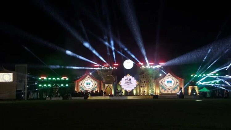 Pemko Bukittinggi Nyatakan Siap jadi Tuan Rumah MTQ Sumbar 2025 1 Kegiatan MTQ nasional tingkat Sumatera Barat ke-40 di Solok Selatan (Antara/Al Fatah)