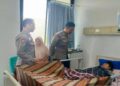 Dua Korban Erupsi Marapi masih Dirawat di RSUD Padangpanjang, Polres Berikan Trauma Healing