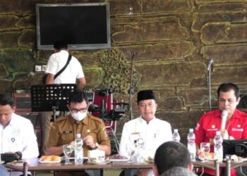 Target PAD Pasbar Baru Tercapai 70 Persen, Wabup Minta Maksimalkan Sisa Waktu