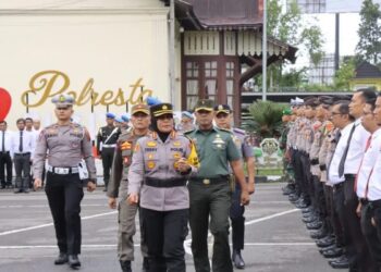 400 Personel Diterjunkan selama Operasi Lilin Amankan Nataru di Bukittinggi