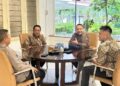 Pertemuan Direksi PTPN IV dengan Kapolda Sumatera Utara (Sumut), Irjen Agung Imam Setya Effendi. (Foto: Dok. Istimewa)