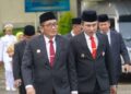 Wali Kota dan Wakil Wali Kota (Wawako) Padang, Hendri Septa-Ekos Albar. (Foto: Dok. Prokopim)
