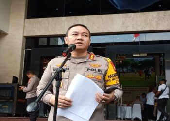 2.464 Personel Polisi Dikerahkan Amankan Debat Cawapres di JCC