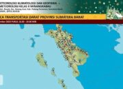 Sebagian Besar Wilayah Sumbar Masuki Musim Hujan, BMKG Imbau Masyarakat Waspada Bencana