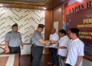 Empat Napi Lapas Bukittinggi Terima Remisi Natal