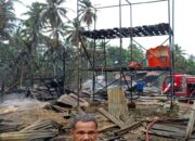 68 Kebakaran di Agam Terjadi sepanjang 2023, Kerugian Capai Rp16,71 Miliar