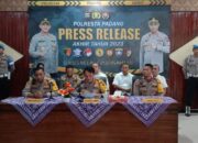 Polresta Padang Keluarkan 17.069 Surat Tilang Selama 2023, Ini Jenis Pelanggarannya