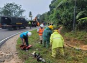 Pasokan Listrik 4.826 Pelanggan kembali Normal Pascabanjir-Longsor di Limapuluh Kota