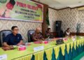 Paparan capaian kinerja satu tahun selama 2023 oleh Kejaksaan Negeri (Kejari) Padang. (Foto: Dok. Humas Kejari Padang)