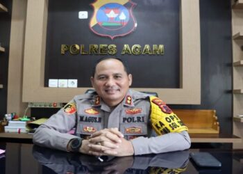 Ciptakan Rasa Aman selama Libur Nataru, Polres Agam Antisipasi Pungli hingga Aksi Teror