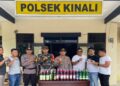 Razia Gabungan, Petugas Sita 60 Liter Tuak-79 Botol Miras di Pasaman Barat