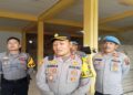 Dirikan Pospam-Pelayanan Nataru, Polres Pasbar Terjunkan 60 Personel