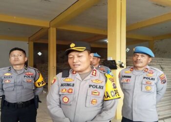 Dirikan Pospam-Pelayanan Nataru, Polres Pasbar Terjunkan 60 Personel