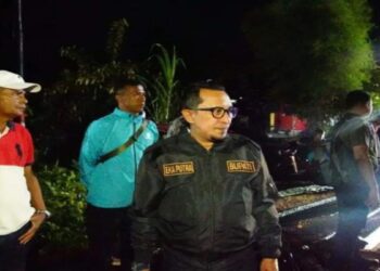 Antisipasi Curah Hujan Tinggi, Bupati Tanahdatar Minta Camat Monitor Titik Rawan Bencana